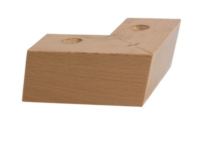 Wooden Corner Foot WFB769