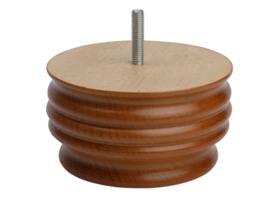 Wooden Round Foot WFA85